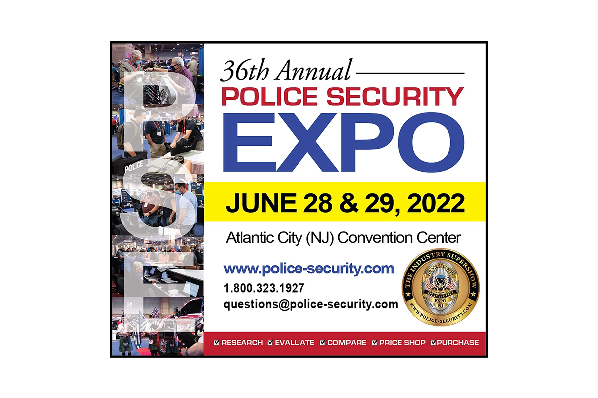 Police Security Expo June 28 & 29, 2022