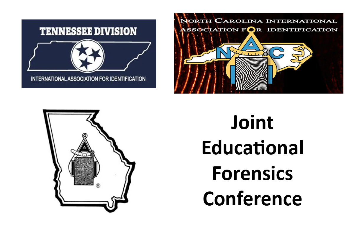 Joint Educational Forensics Conference - NCIAI, GAIAI, & TNIAI