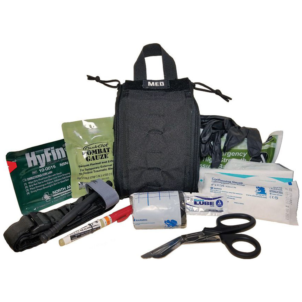 Patrol Trauma First Aid Kit
