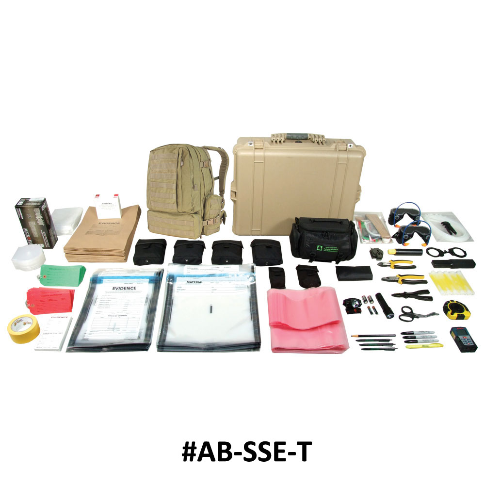 ALPHA/BRAVO Combat Forensic Kits