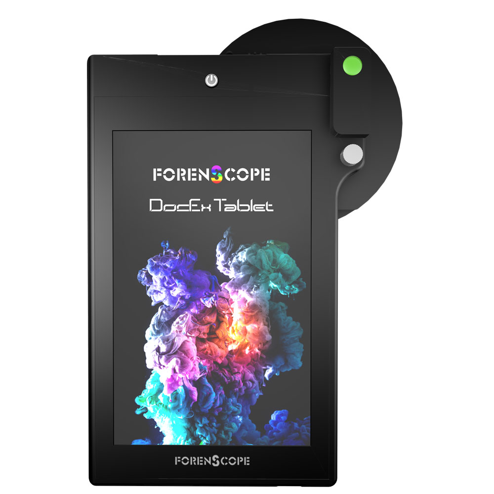 ForenScope DocEx Tablet