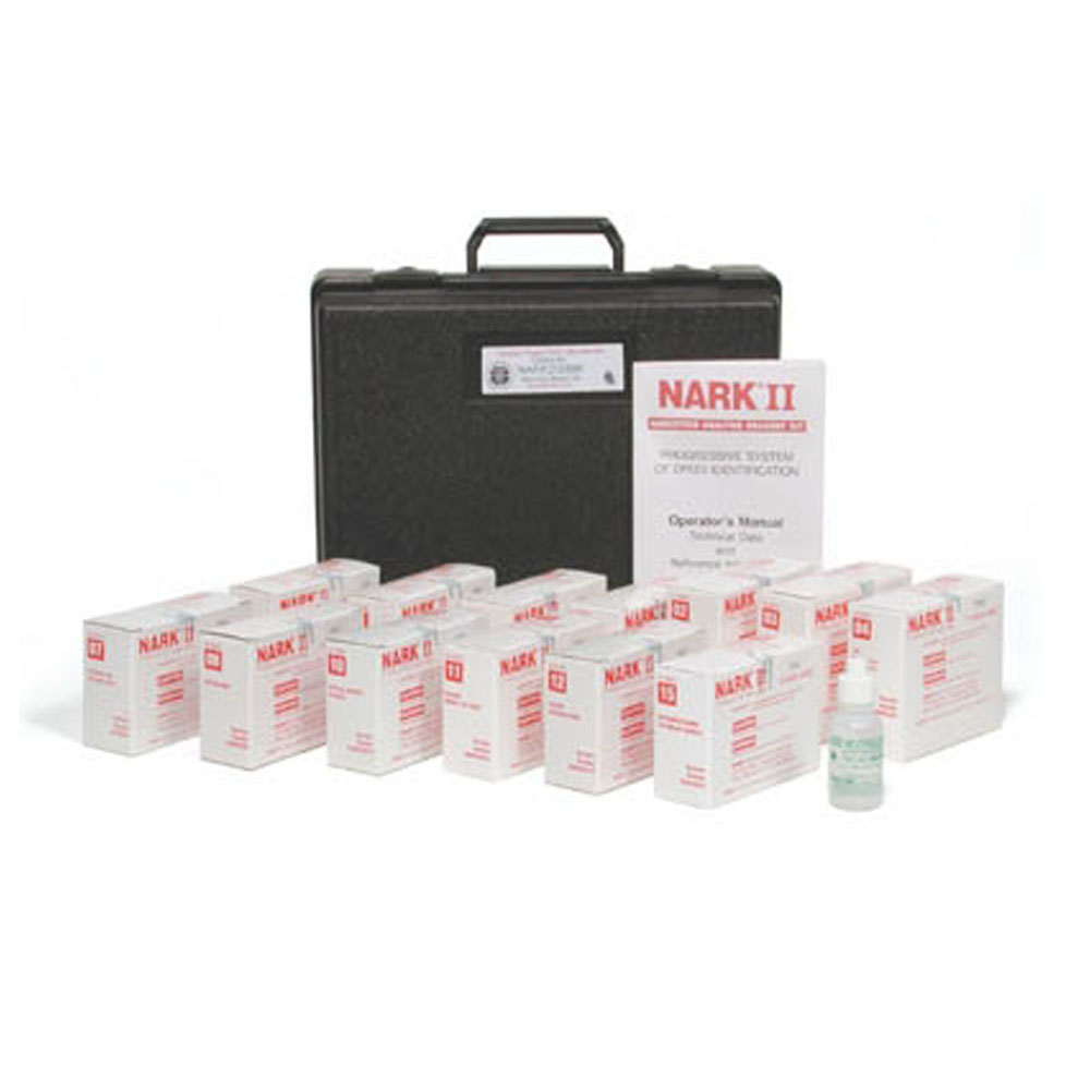 Nark II Presumptive Drug Test Kits