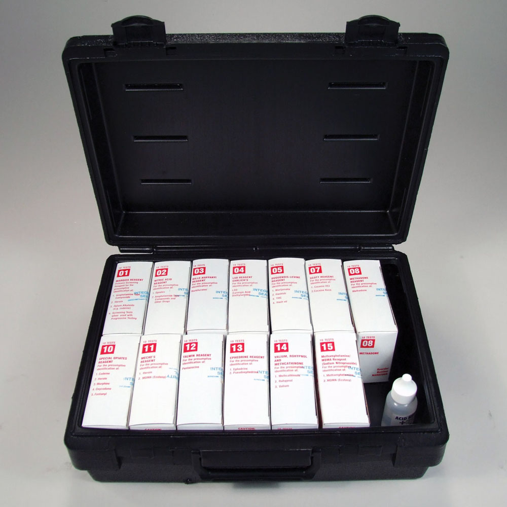 Nark II Presumptive Drug Test Kits