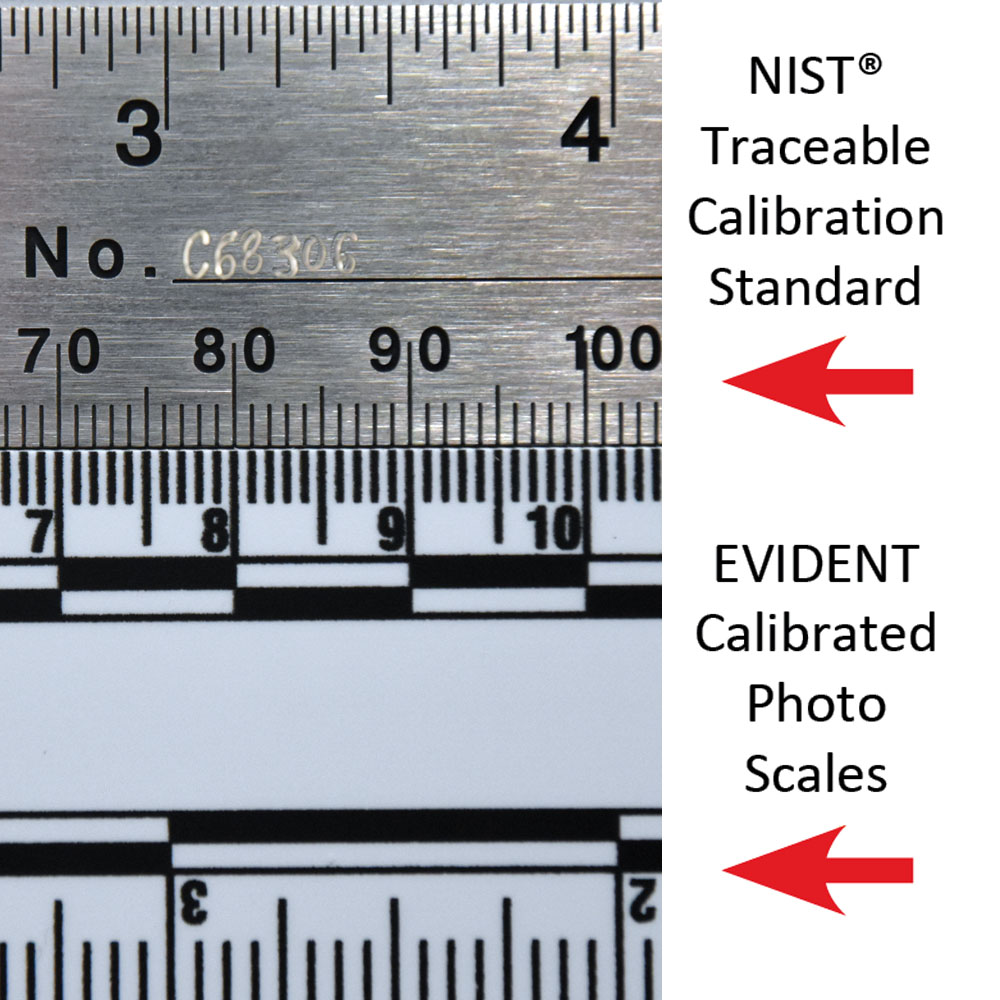 6/152 mm High Precision Ruler w/ Certificate of Calibration