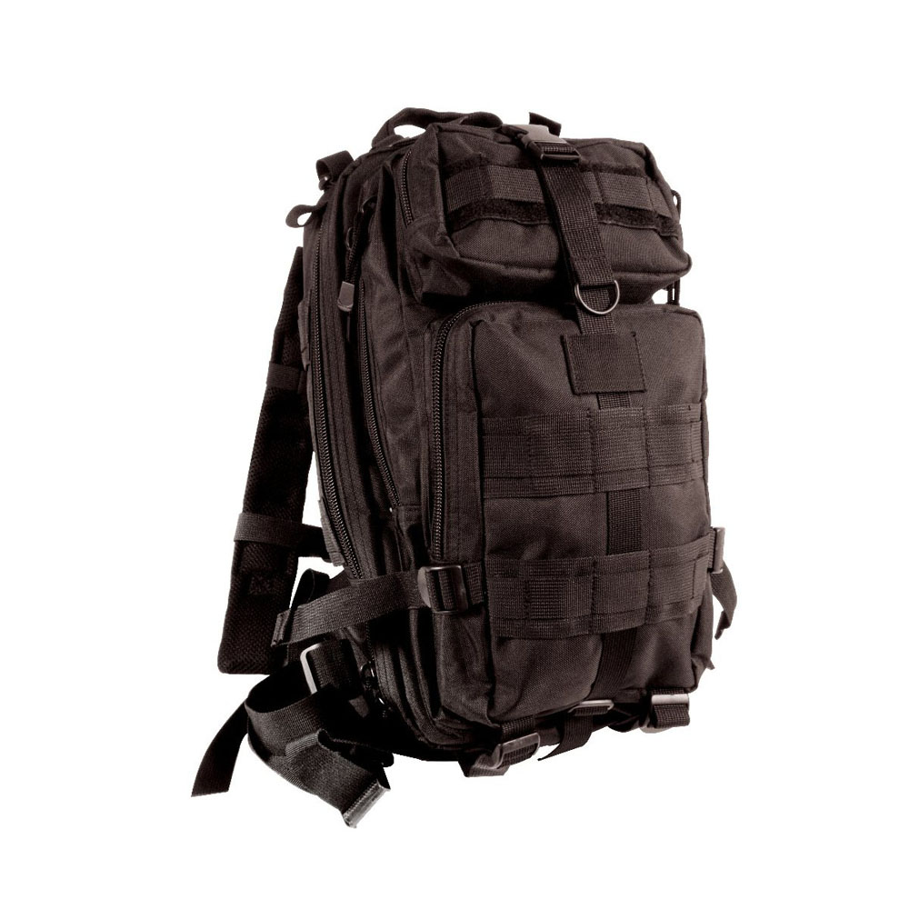 Small Backpack - Black | www.waterandnature.org