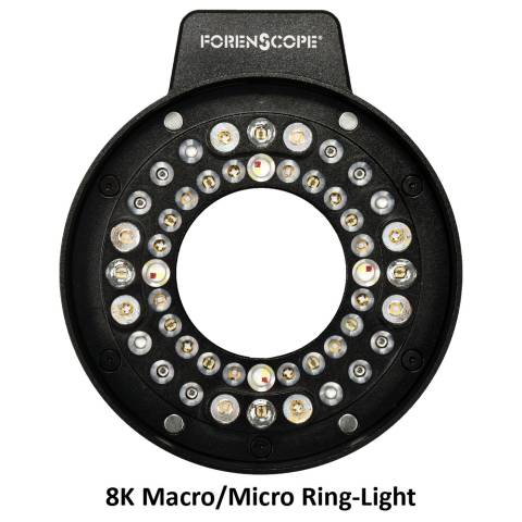 ForenScope 8K Macro/Micro Ring-Light
