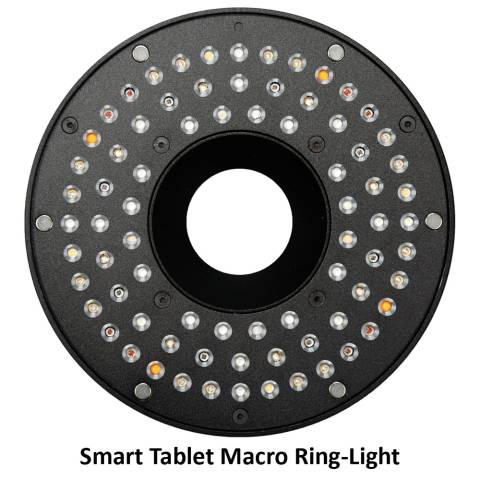ForenScope Smart Tablet Macro Ring-Light
