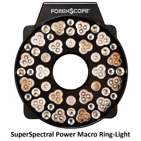 ForenScope SuperSpectral Power Macro Ring-Light