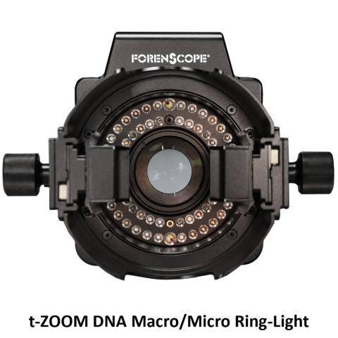 ForenScope t-ZOOM DNA Macro/Micro Ring-Light
