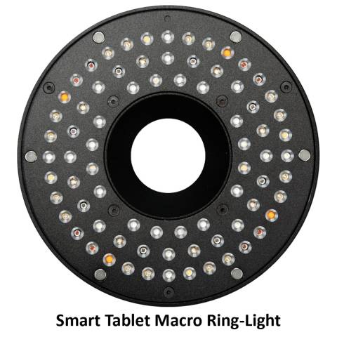 ForenScope Smart Tablet Macro Ring-Light