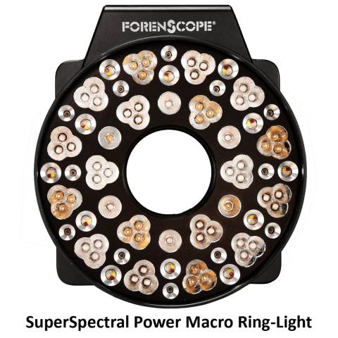ForenScope SuperSpectral w/ Dual Ring-Lights | EVIDENT