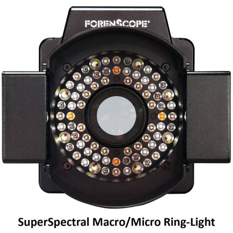 ForenScope SuperSpectral Macro/Micro Ring-Light