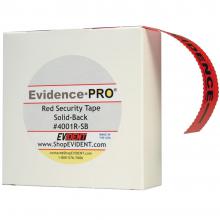 Evidence-PRO Solid-Back Security Tape