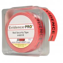Evidence-PRO Red Security Tape