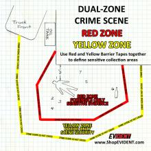 Dual-Zone Crime Scene