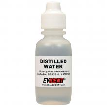 Distilled Water - 1 oz.