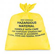 Hazardous Material Trash Bags