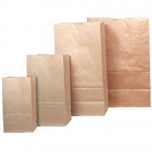 Blank Paper Bags - Evidence Crime Scene