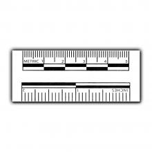 2" Adhesive Photo Evidence Scales
