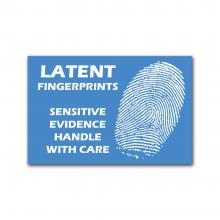 Latent Fingerprints Label