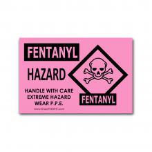 Fentanyl Hazard Labels