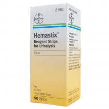 Hemastix Blood Test Strips