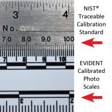 NIST Traceable Calibration Photo Scales