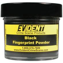 Black Fingerprint Powder - 2 oz.