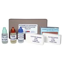 Tetramethylbenzidine Presumptive Blood Test Kit