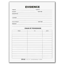 50 - Tyvek Evidence Envelopes