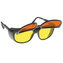 Flip-Up Goggle - Orange/Yellow