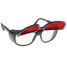 Flip-Up Goggle - Red