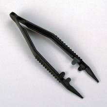 10 - Sterile Disposable Plastic Tweezers