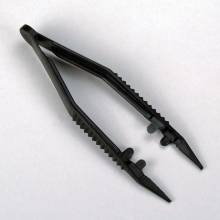 100 - Sterile Disposable Plastic Tweezers