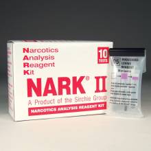 Nark II Psilocybin Mushrooms Reagent - 10 tests
