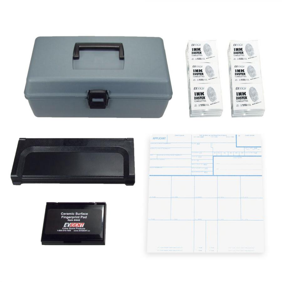 Fingerprinting Ink Pads, Forensic Tools & Teaching Supplies