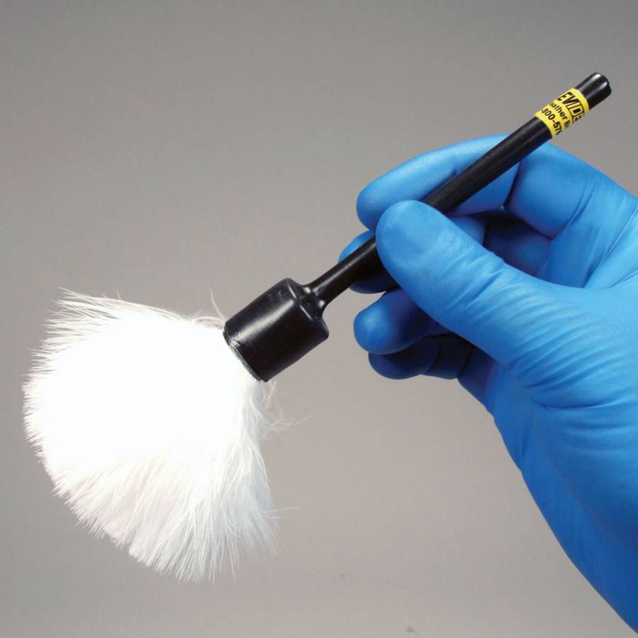 White Feather Brush