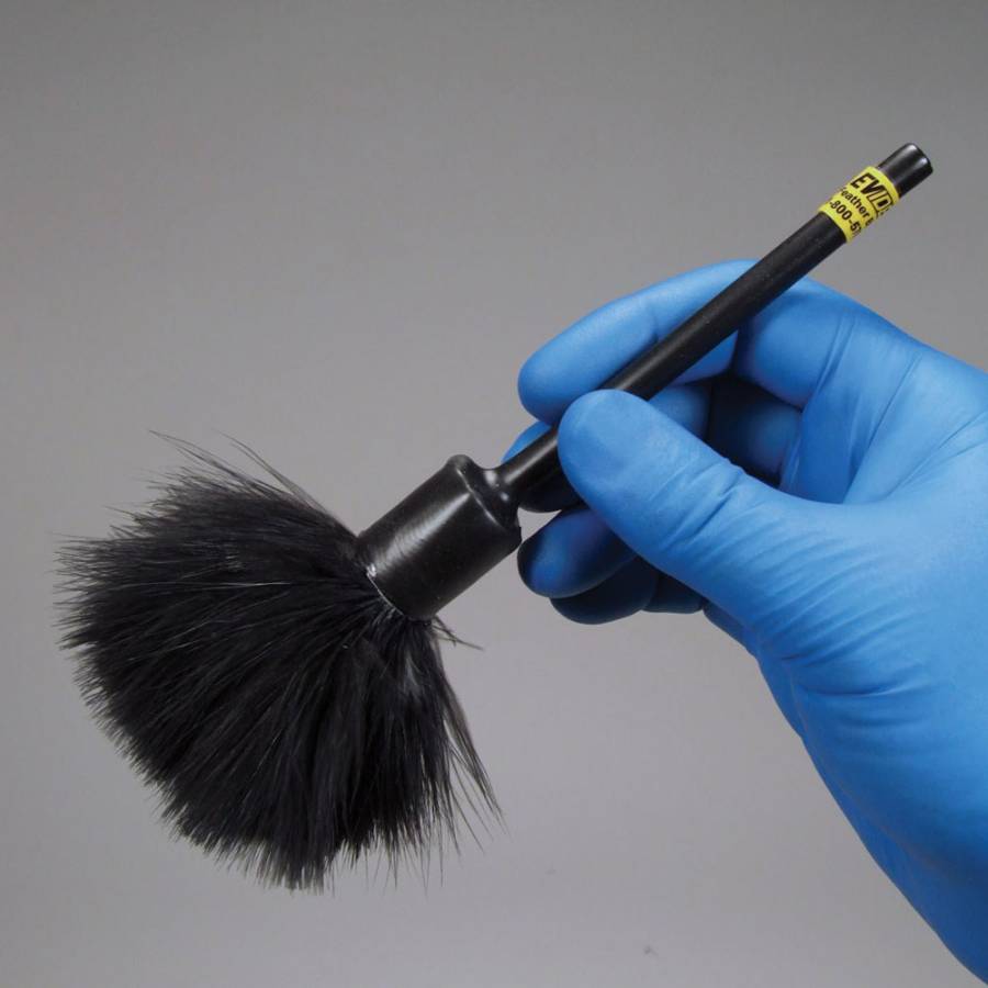 Black Feather Brush
