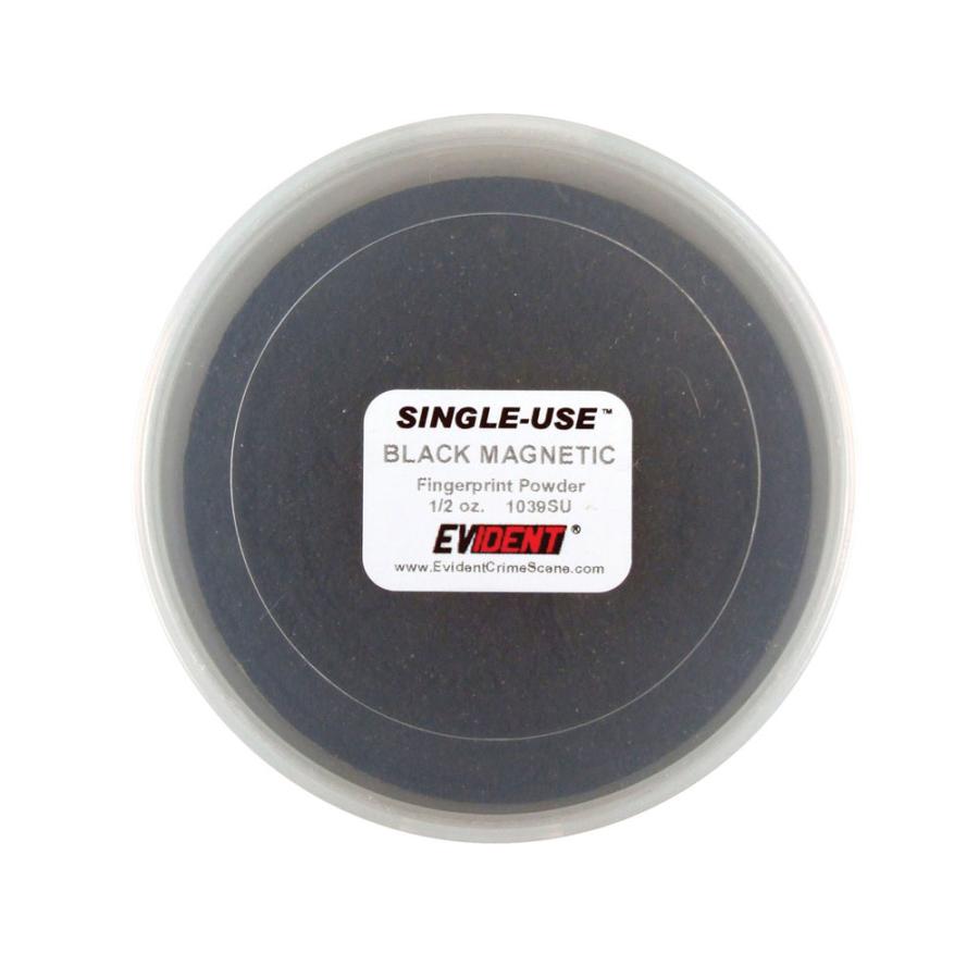 SINGLE-USE Black Magnetic Powder - ½ oz.