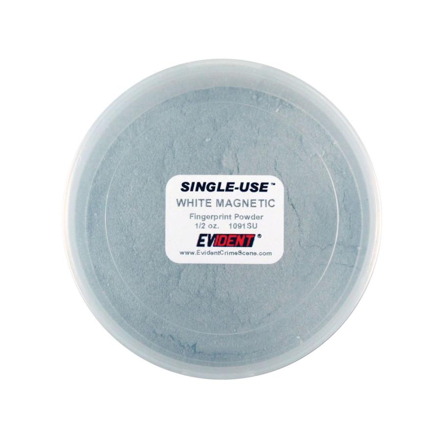 SINGLE-USE White Magnetic Powder - ½ oz.