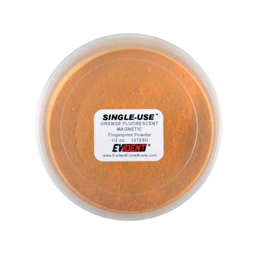 SINGLE-USE Orange Fluorescent Magnetic - ½ oz.