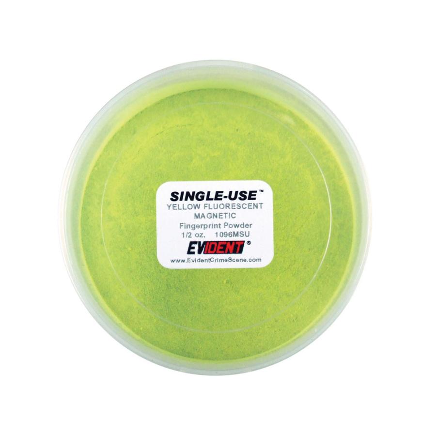 SINGLE-USE Yellow Fluorescent Magnetic - ½ oz.