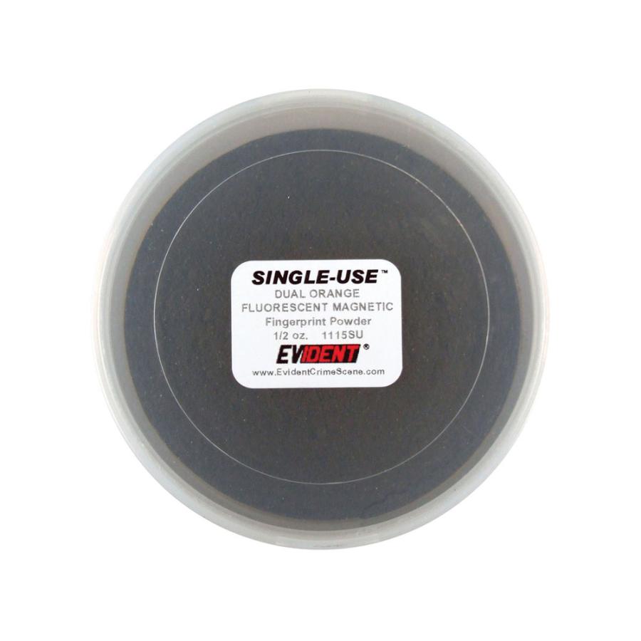SINGLE-USE Dual Orange Fluorescent Magnetic - ½ oz.
