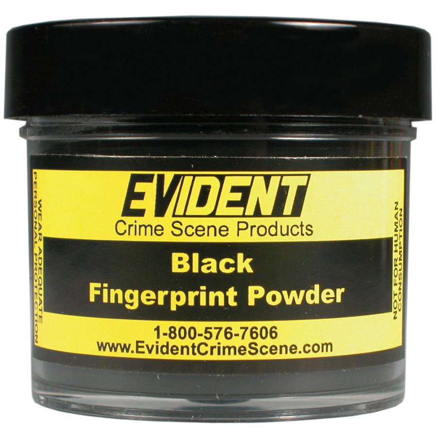 Black Fingerprint Powder - 2 oz.