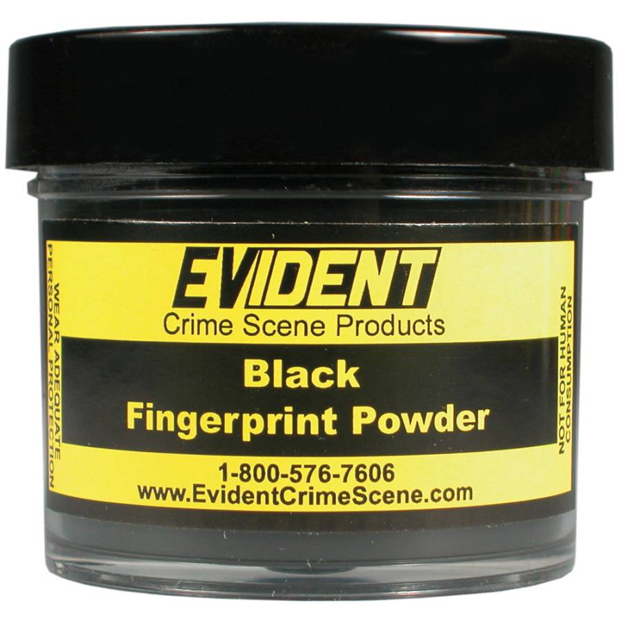 Black Fingerprint Powder - 2 oz. - 25 pack