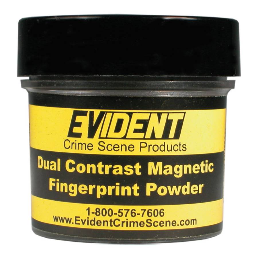 Dual Contrast Magnetic Fingerprint Powder - 2 oz. wide