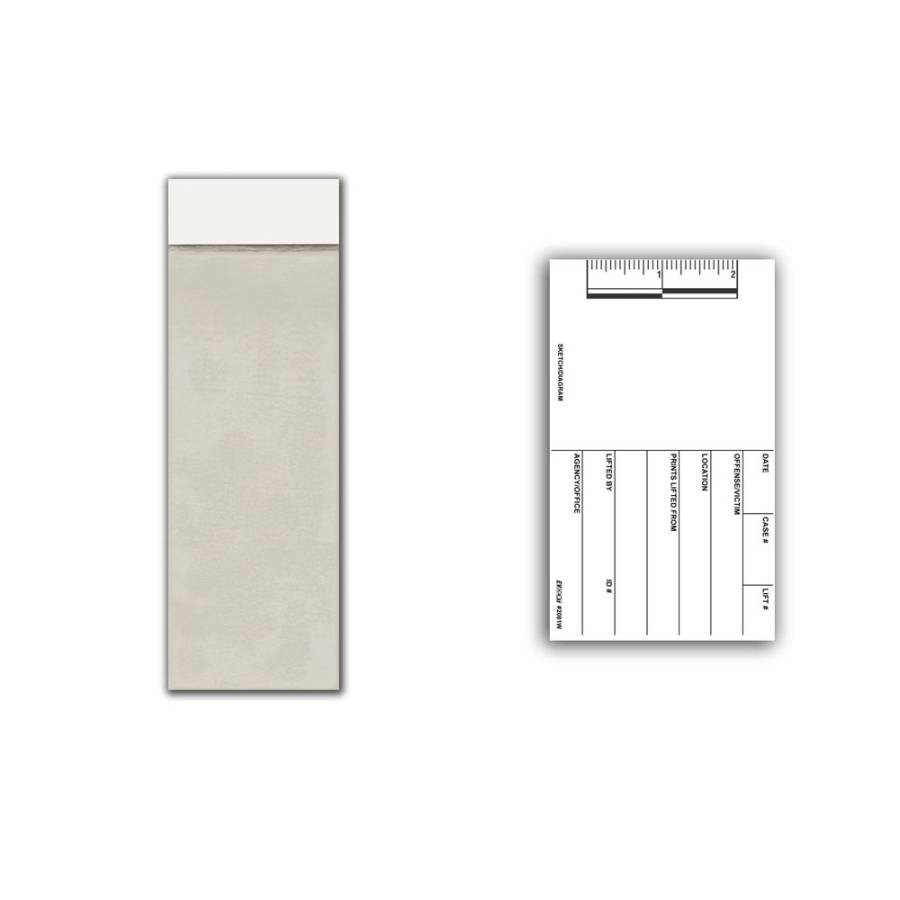 QuickLIFT 2" x 6" Tape Strip Pack - White