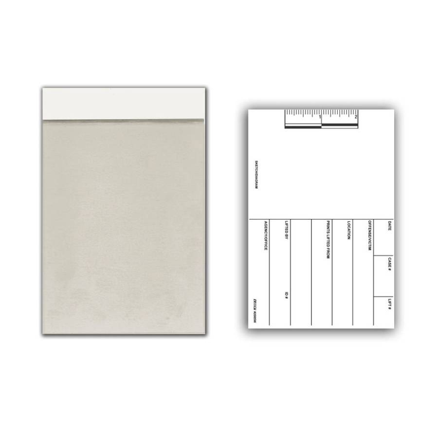 QuickLIFT 4" x 6" Tape Strip Pack - White
