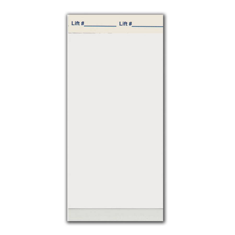 12 - 2" x 4" White QuickLIFT Hinge Lifters