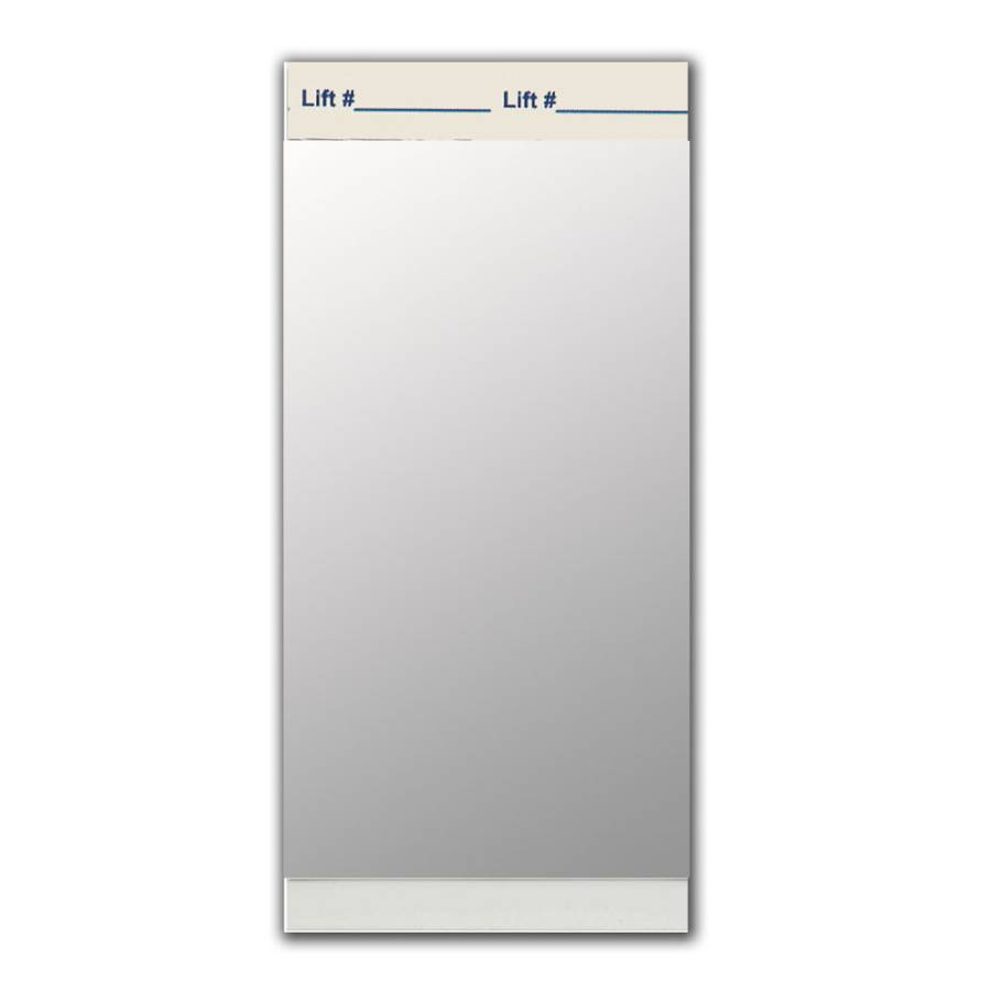 12 - 2" x 4" Clear QuickLIFT Hinge Lifters